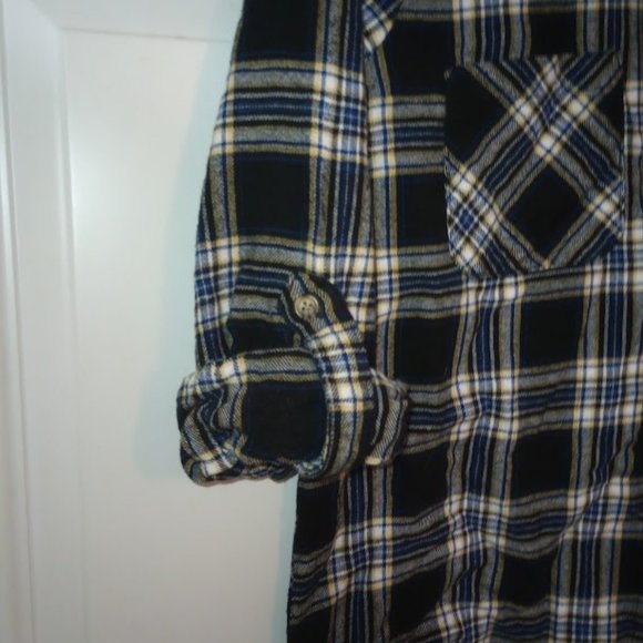 Flannel button down - Picture 3 of 8